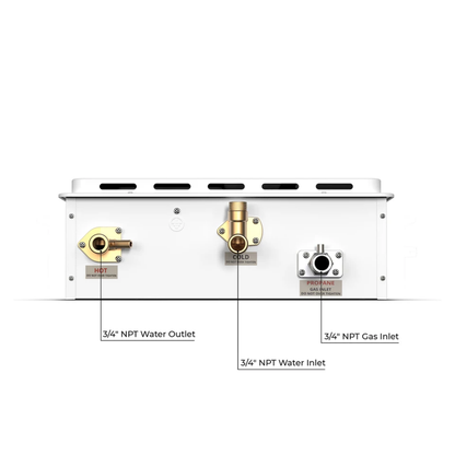 Eccotemp Builder Series 7.0 GPM Outdoor Natural Gas Tankless Water Heater