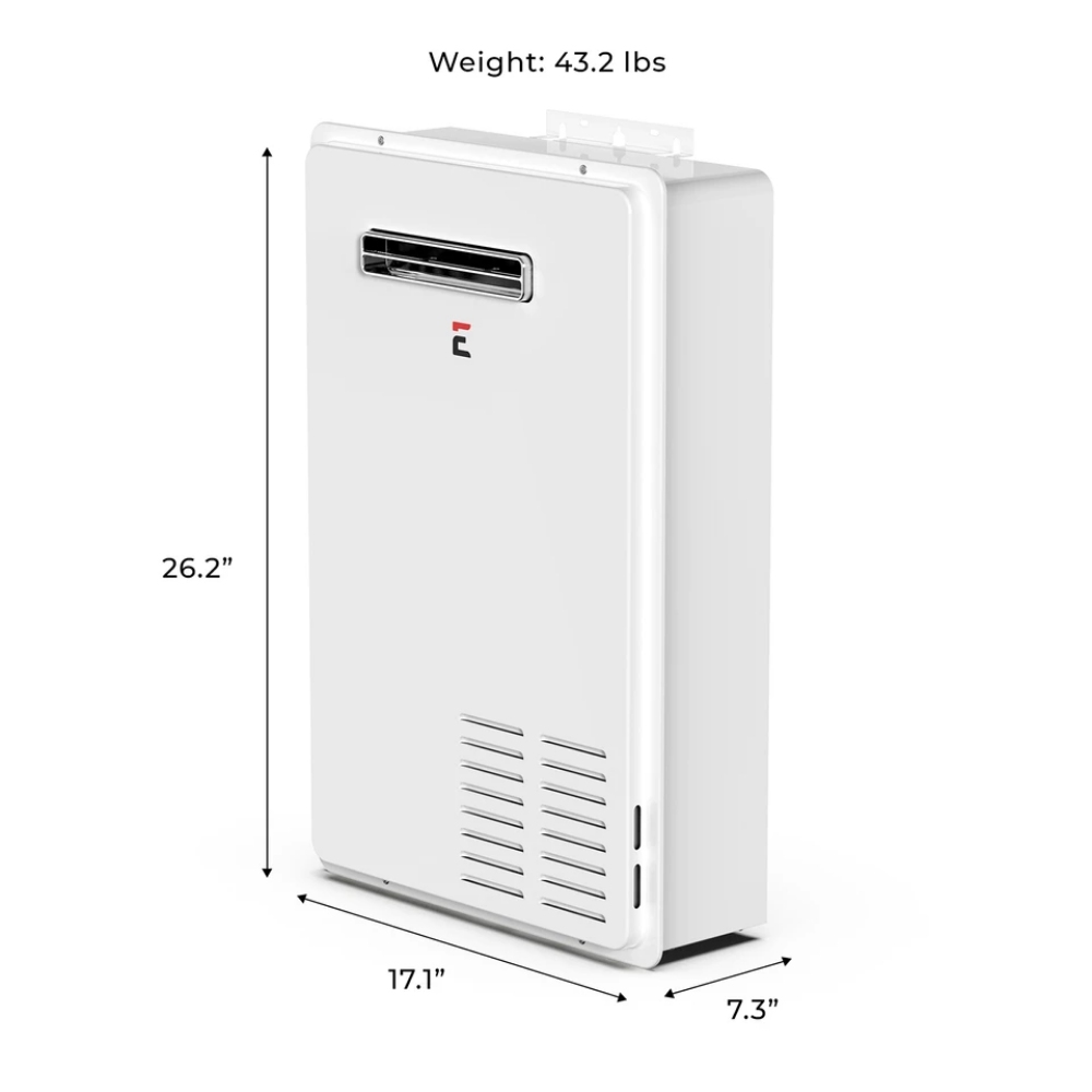 Eccotemp Builder Series 7.0 GPM Outdoor Natural Gas Tankless Water Heater