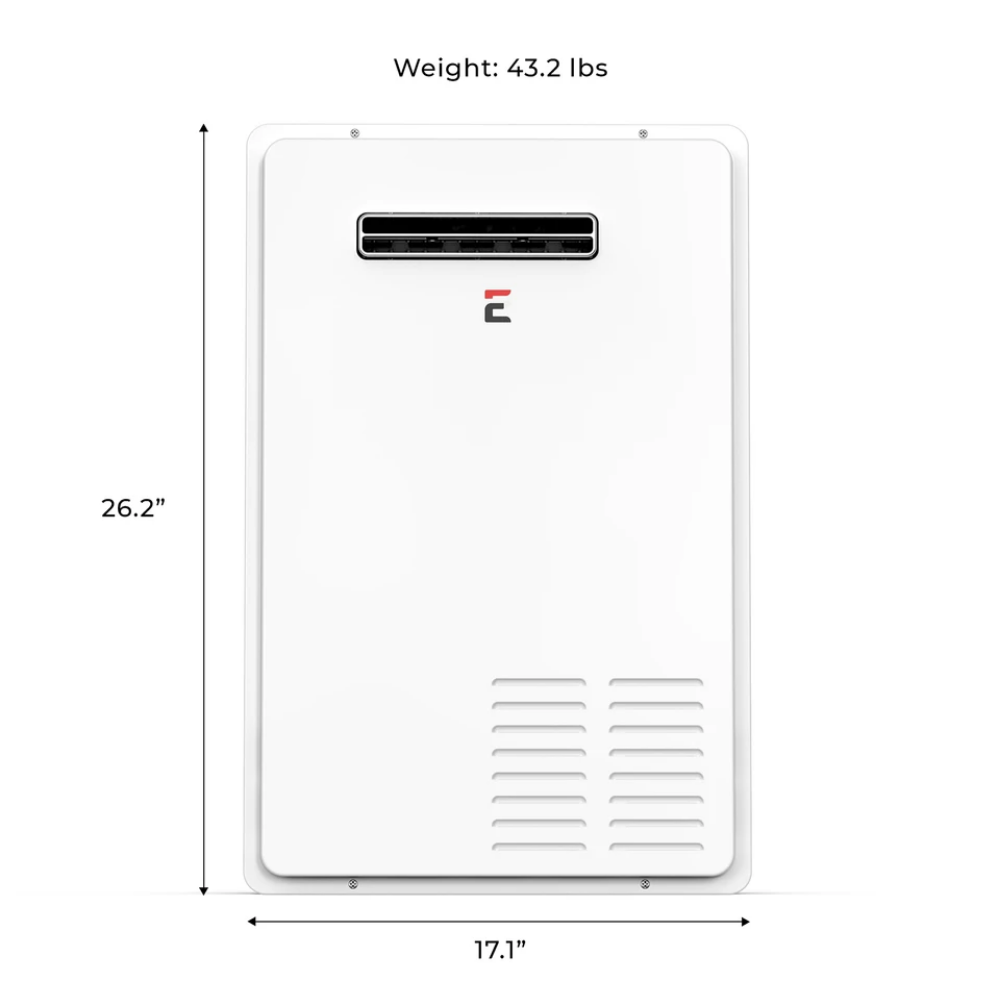 Eccotemp Builder Series 7.0 GPM Outdoor Natural Gas Tankless Water Heater