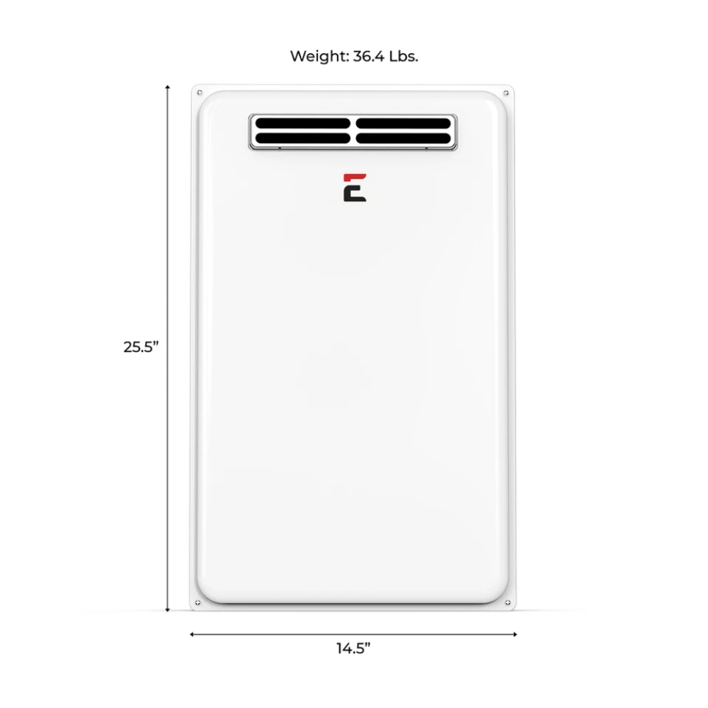 Eccotemp Builder Series Outdoor 6.8 GPM Natural Gas Tankless Water Heater