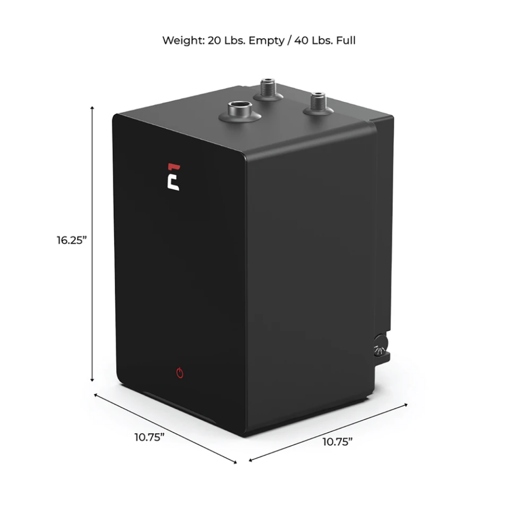 Eccotemp Smart Home 2.5-Gallon Electric Mini-Tank Water Heater with Voice Commands