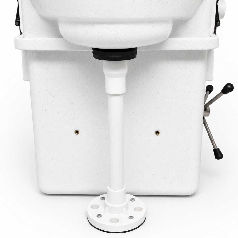 Nature's Head® Structure Kit with Through-the-Floor Urine Diverter Toilet