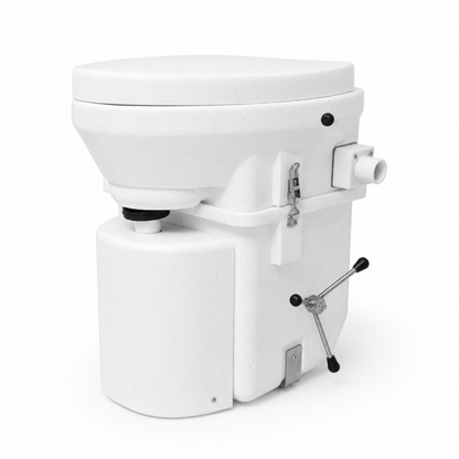 Nature's Head® Structure Kit with Through-the-Floor Urine Diverter Toilet