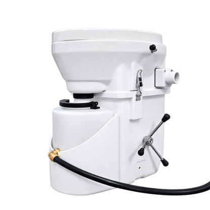 Nature's Head® Structure Kit with Multi-Directional Urine Diverter Toilet