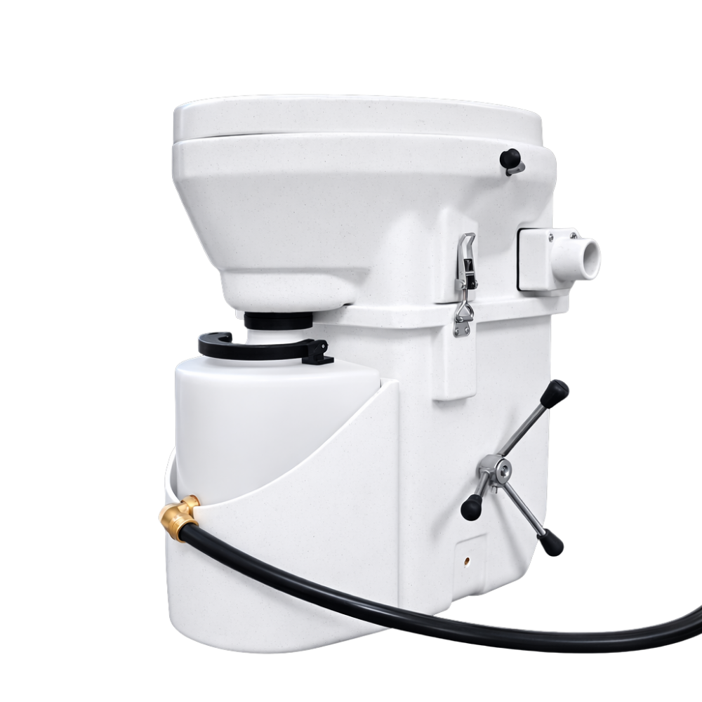 Nature's Head Vehicle Kit with Multi-Directional Urine Diverter Toilet