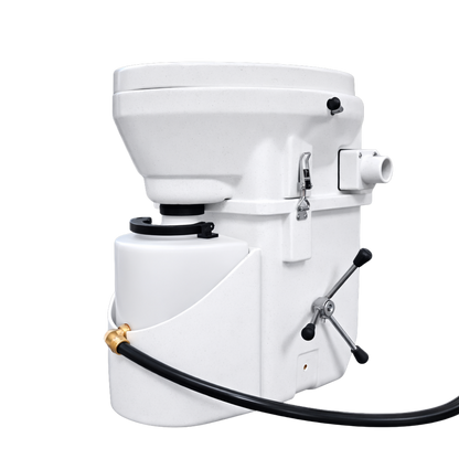 Nature's Head Vehicle Kit with Multi-Directional Urine Diverter Toilet