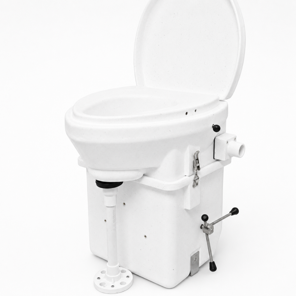 Nature's Head Vehicle Kit with Through-the-Floor Urine Diverter Toilet