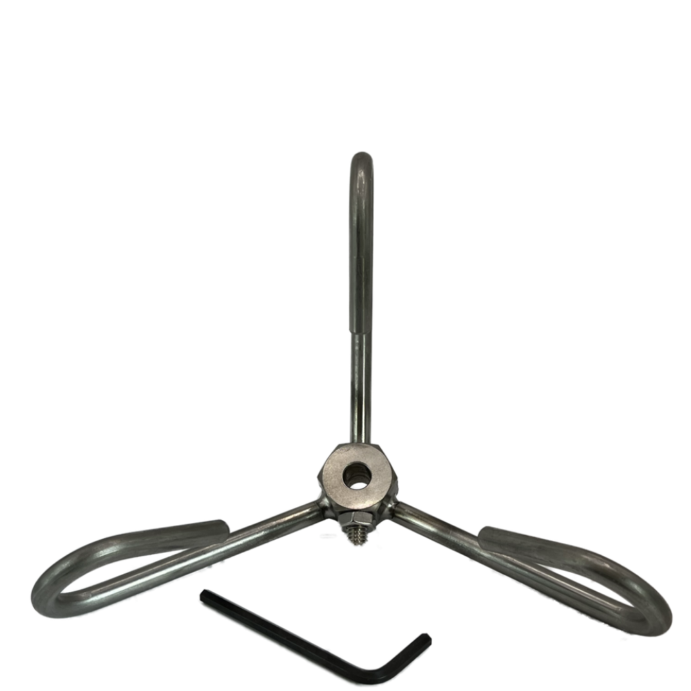 Nature's Head Vehicle Kit with Through-the-Floor Urine Diverter Toilet
