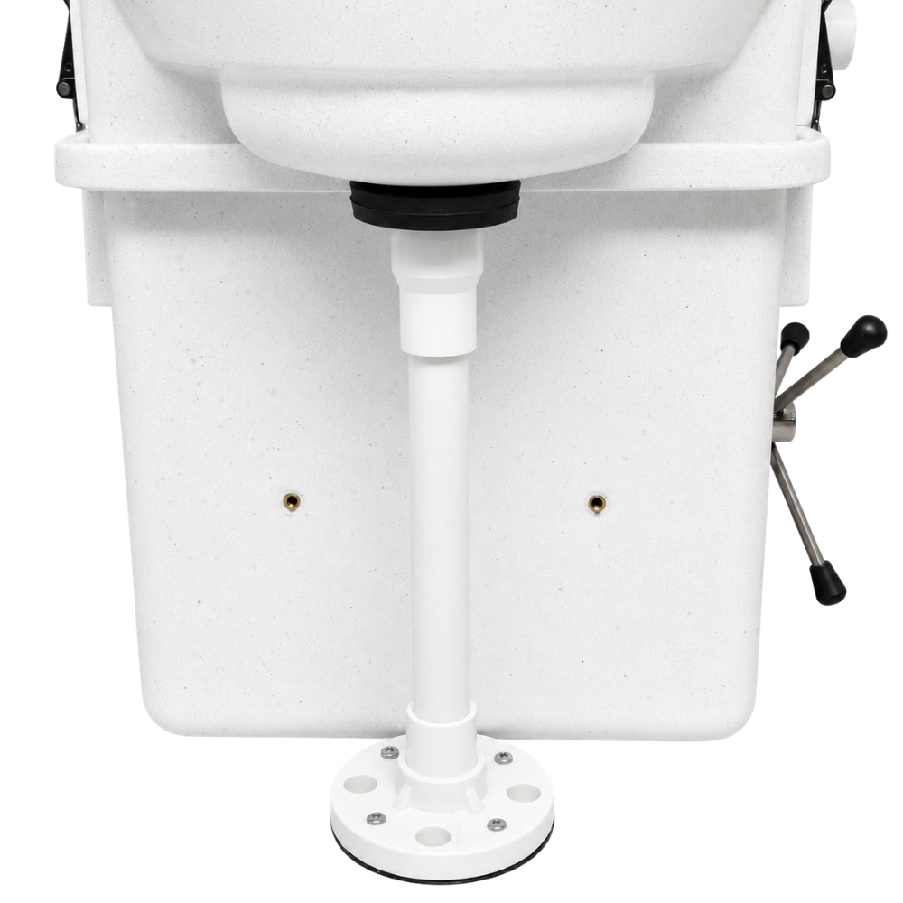 Nature's Head Through-the-Floor Urine Diverter Composting Toilet