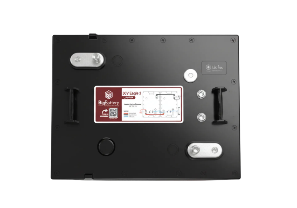 BigBattery 36V EAGLE 2 40Ah 1.54kWh LiFePO4 Battery with Heater and CANBus