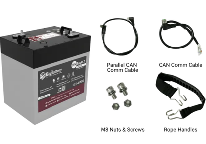 BigBattery 36V EAGLE 2 40Ah 1.54kWh LiFePO4 Battery with Heater and CANBus