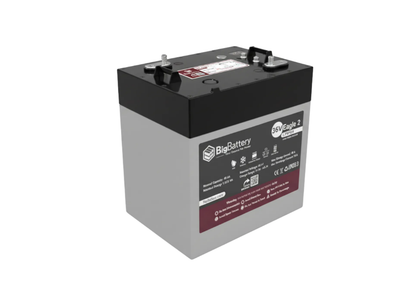 BigBattery 36V EAGLE 2 40Ah 1.54kWh LiFePO4 Battery with Heater and CANBus