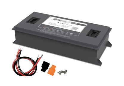 BigBattery 72V RAPTOR 2 100Ah 7.68kWh LiFePO4 Battery