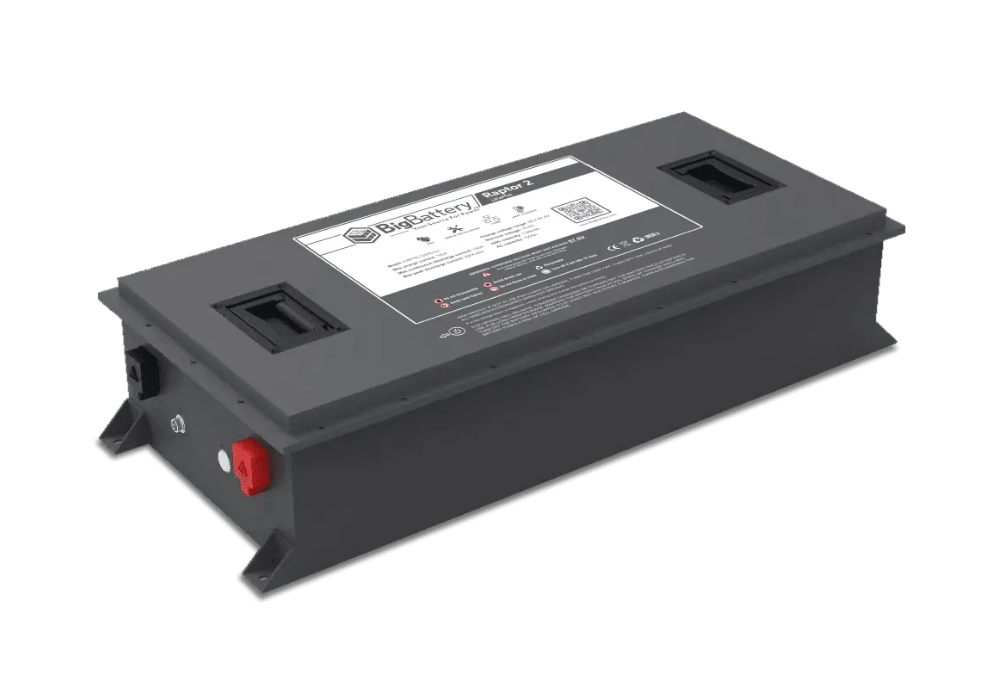 BigBattery 72V RAPTOR 2 100Ah 7.68kWh LiFePO4 Battery