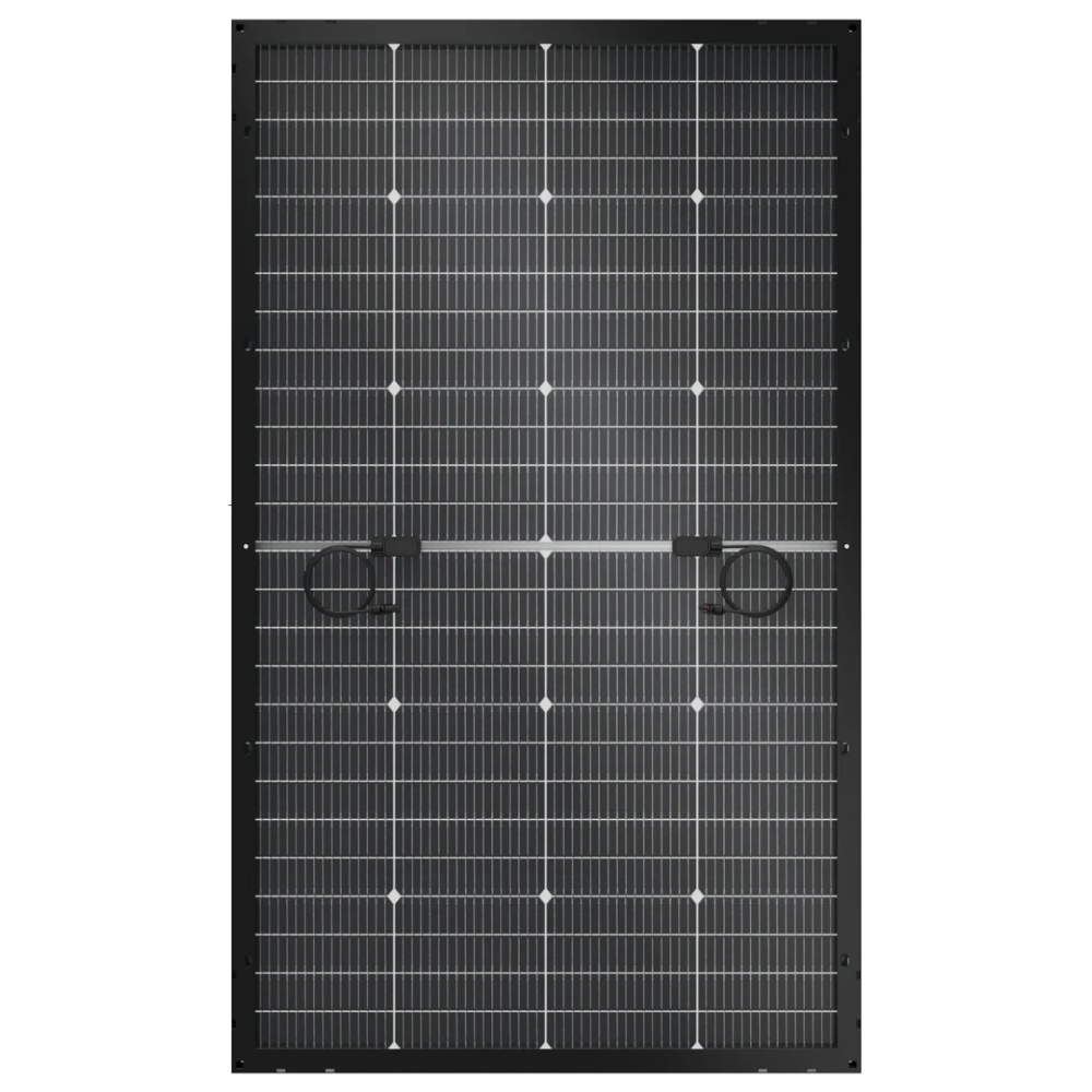 BougeRV N-Type 12V/24V 200 Watt Bifacial 16BB Solar Panel