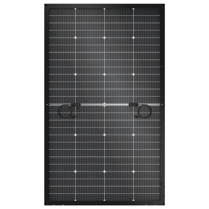 BougeRV N-Type 12V/24V 200 Watt Bifacial 16BB Solar Panel