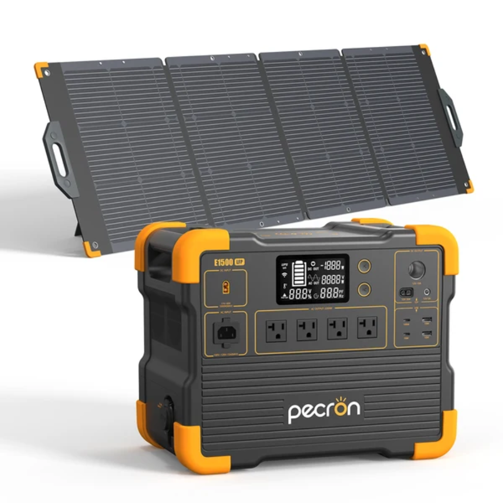PECRON E1500LFP Expandable Portable Power Station 2200W 1536Wh V3 Version