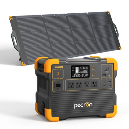 PECRON E1500LFP Expandable Portable Power Station 2200W 1536Wh V3 Version
