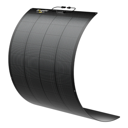 BougeRV Arch 2.0 200W N-Type Fiberglass Flexible Solar Panel
