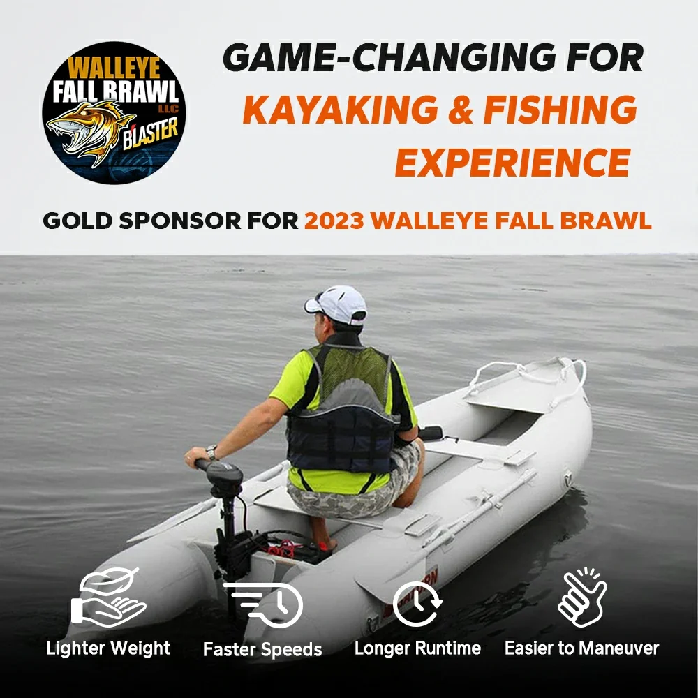 LiTime 12V 100Ah TM Trolling Motor LiFePO4 Lithium Battery