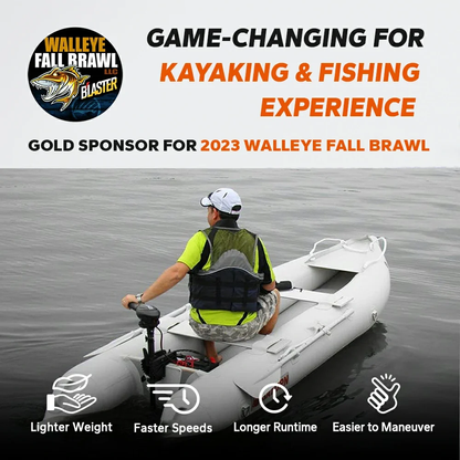 LiTime 12V 100Ah TM Trolling Motor LiFePO4 Lithium Battery