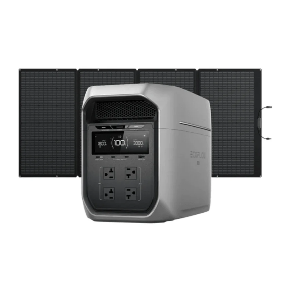 EcoFlow DELTA 3 Max Plus 3000W Portable Power Station