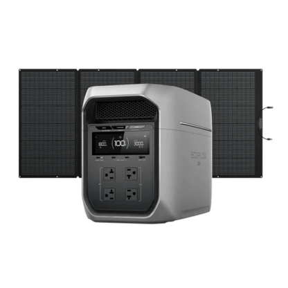 EcoFlow DELTA 3 Max Plus 3000W Portable Power Station