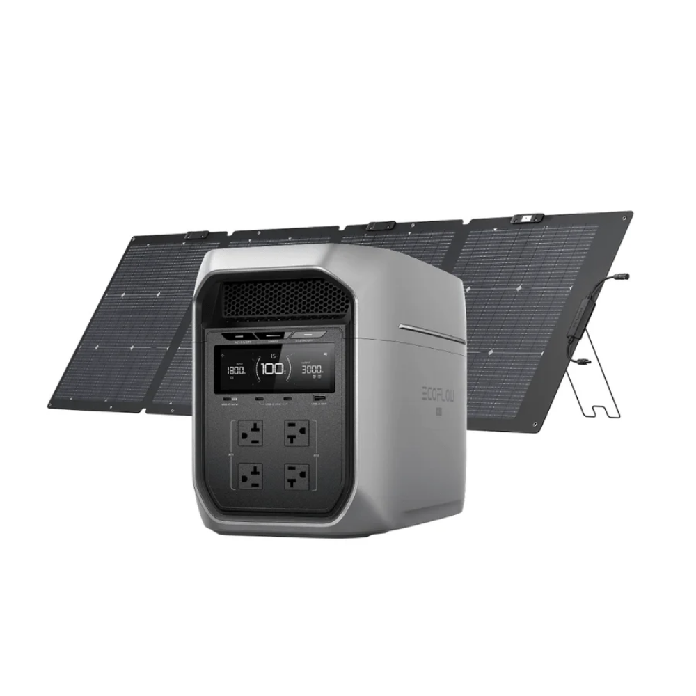 EcoFlow DELTA 3 Max Plus 3000W Portable Power Station