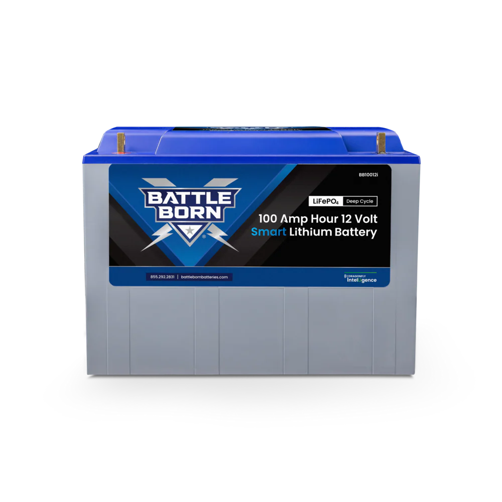Battle Born 100Ah 12V LiFePO4 Deep Cycle Battery