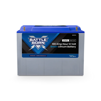Battle Born 100Ah 12V LiFePO4 Deep Cycle Battery