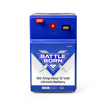 Battle Born 100Ah 12V GC2 LiFePO4 Deep Cycle Battery