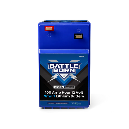 Battle Born 100Ah 12V GC2 LiFePO4 Deep Cycle Battery