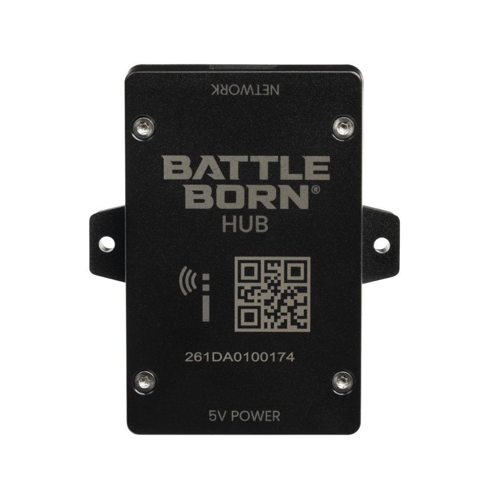 Battle Born HUB Gateway Device for Smart Power Systems