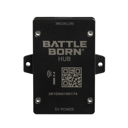 Battle Born HUB Gateway Device for Smart Power Systems