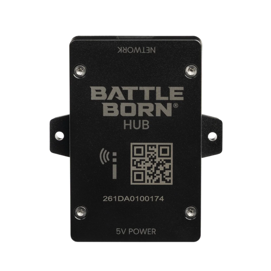 Battle Born HUB Gateway Device for Smart Power Systems