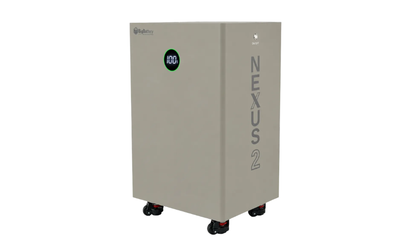 BigBattery 51.2V NEXUS 2 LiFePO4 Battery | 314Ah | 16kWh | Off-Grid Home Backup