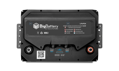BigBattery 12V HUSKY 2 INV Lithium Battery 5.12kWh 400Ah LiFePO4 Inverter Comms