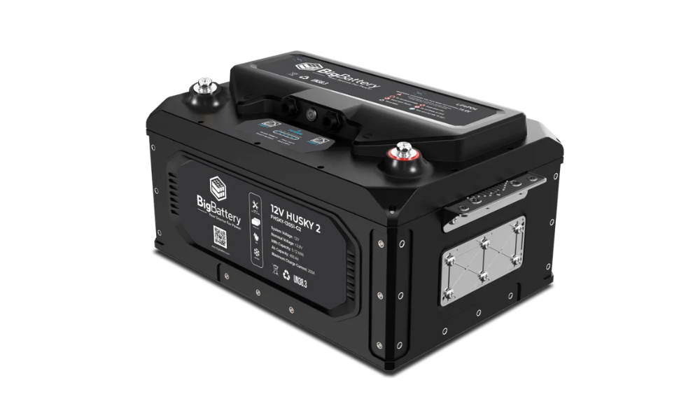 BigBattery 12V HUSKY 2 INV Lithium Battery 5.12kWh 400Ah LiFePO4 Inverter Comms