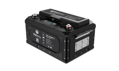BigBattery 12V HUSKY 2 INV Lithium Battery 5.12kWh 400Ah LiFePO4 Inverter Comms