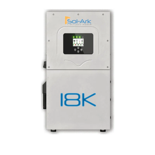 Sol-Ark 18K-2P Premium Hybrid Inverter | 18kW Continuous | 36kW Surge | 48V