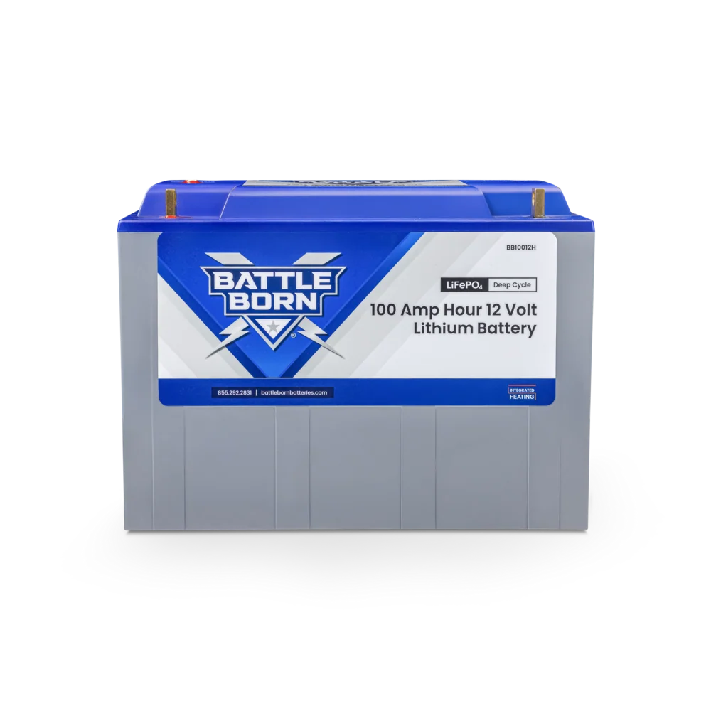 Battle Born 100Ah 12V LiFePO4 Deep Cycle Battery