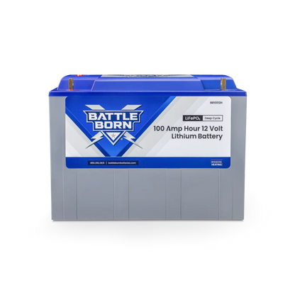 Battle Born 100Ah 12V LiFePO4 Deep Cycle Battery