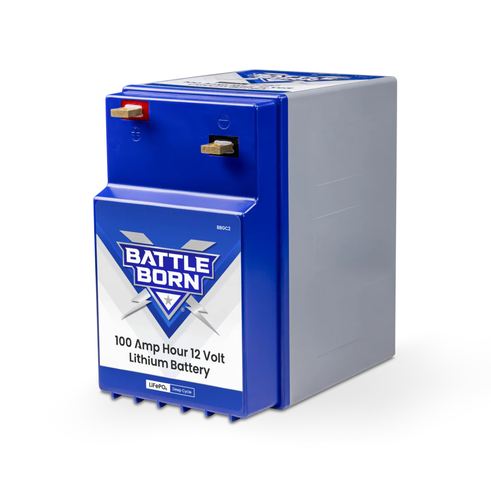 Battle Born 100Ah 12V GC2 LiFePO4 Deep Cycle Battery