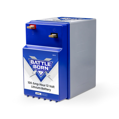 Battle Born 100Ah 12V GC2 LiFePO4 Deep Cycle Battery