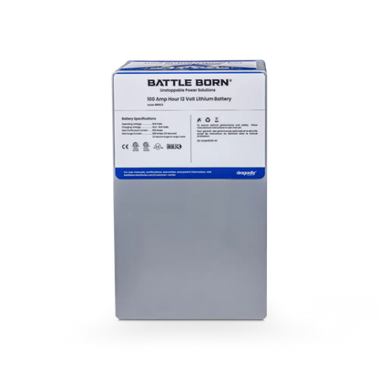Battle Born 100Ah 12V GC2 LiFePO4 Deep Cycle Battery