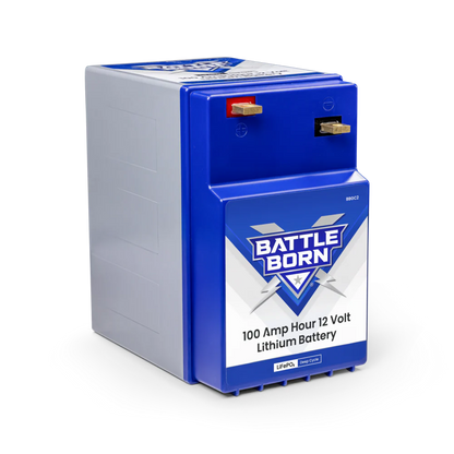 Battle Born 100Ah 12V GC2 LiFePO4 Deep Cycle Battery