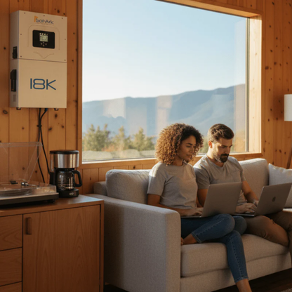 Sol-Ark 18K-2P Premium Hybrid Inverter | 18kW Continuous | 36kW Surge | 48V