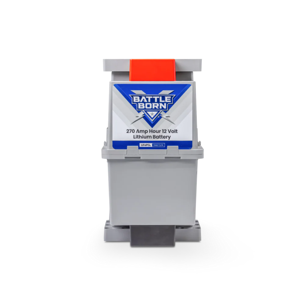 Battle Born 270Ah 12V GC3 LiFePO4 Deep Cycle Battery