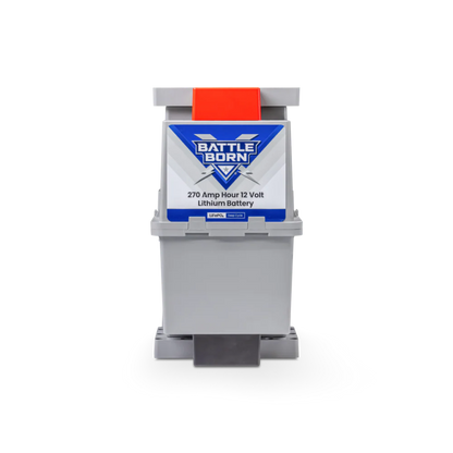 Battle Born 270Ah 12V GC3 LiFePO4 Deep Cycle Battery