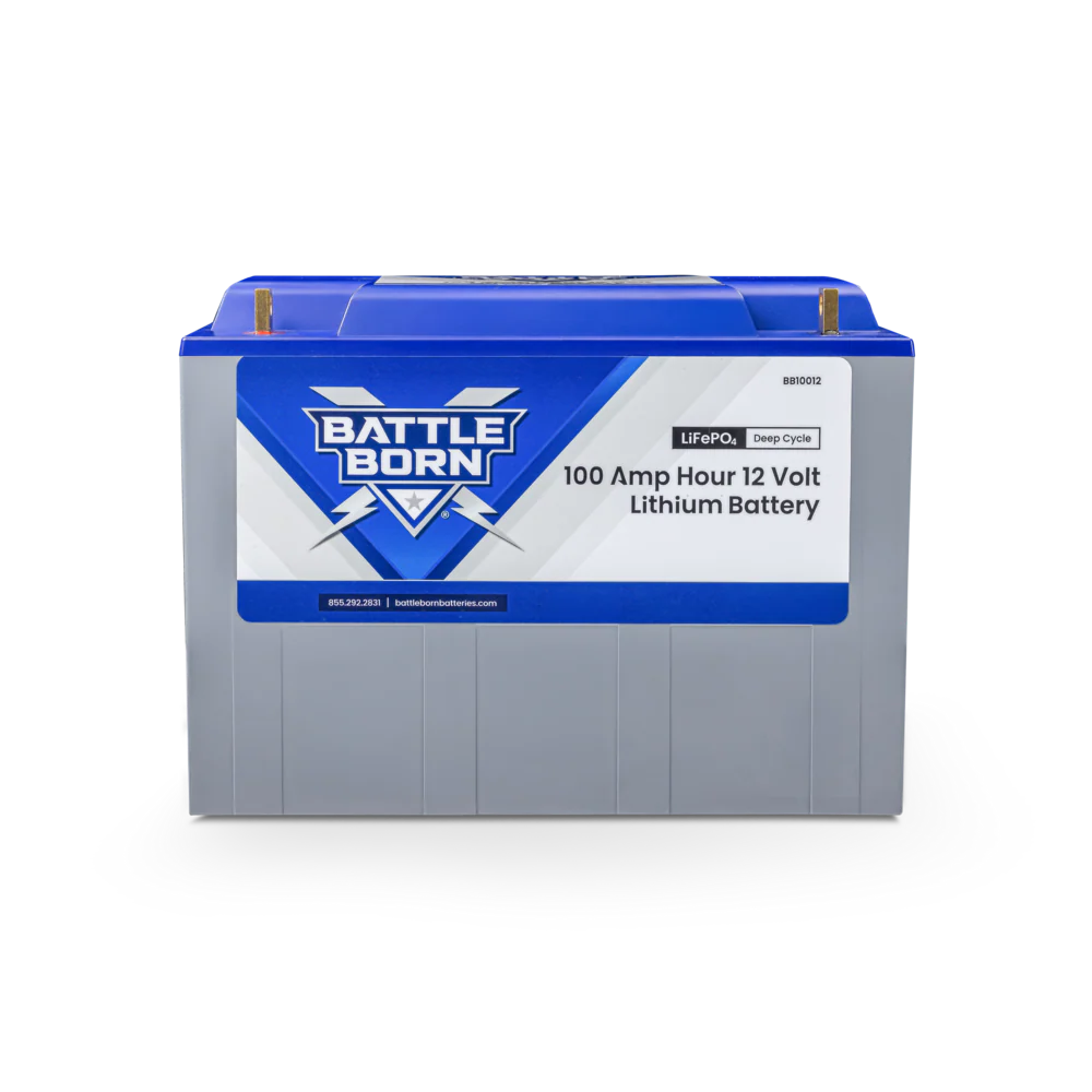 Battle Born 100Ah 12V LiFePO4 Deep Cycle Battery